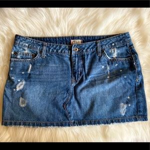 TILT | Vintage Blue Jean Mini